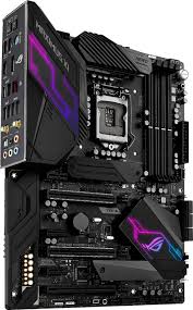 Best Buy Asus Rog Maximus Xi Hero Wi Fi Socket Lga1151 Usb 3 1 Gen 1 Intel Motherboard With Led Lighting Maximus Xi Hero Wi Fi Ac Asus Rog Asus Motherboard