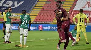 Deportes tolima football club, country: Deportes Tolima 3 0 Deportivo Cali Resultado Resumen Y Goles As Colombia