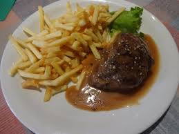 Pave De Boeuf Sauce Poivre Photo De Grill Restaurant Le Pan De Bois Breviandes Tripadvisor