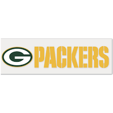 Green bay packers logo mix 39thirty stretch fit. Green Bay Packers G Logo Wordmark Decal