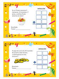 Problemas De Matematicas Hoja 8 Matematicas Para Ninos Problemas Matematicos Ejercicios Matematicas Primaria