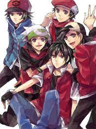 5boys Ahoge Backwards Hat Baseball Cap Beret Black Hair Brown Eyes Fingerless Gloves Glove Pokemon Personajes Pokemon Generaciones Imagenes De Pokemon