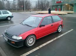 Vsio Ostalis Malenkie Detali Honda Civic Hatchback 1 6 Liter 1989 Year On Drive2