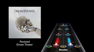 dream theater paralyzed clone hero chart youtube