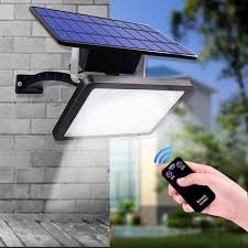 Solar Light Outdoors Remote Control Waterproof Street Lamp Super Bright Adjustable Lighting 48 Led Balcon Outdoor Wall Lights Solar Lamps Aliexpress