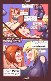Toga X Uraraka Porn Comics [Gyzertoast] (my hero academia | boku no hero  academia) Rule 34 Comics – R34Porn