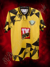 Dynamo dresden trikot s 2015 2016 erima shirt jersey 15/16 feldschlößchen. Sg Dynamo Dresden Fansammlung Trikots Saison 1994 95 Tv Neu 3 Version