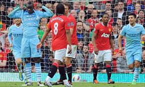 We dipped a little bit in the second half Man United 1 Man City 6 Mario Balotelli Fires Derby Double Daily Mail Online