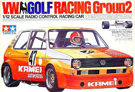 Tamiya 58025 Vw Golf Racing Group 2 Custom Muscle Cars Car Competitions Car Model