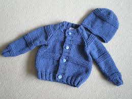 Hand Knitted Baby Clothes