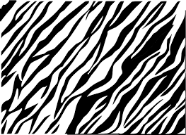 Transparent Black And White Striped Rug Png Small Medium Large Zebra Print Background Print Zebra Print
