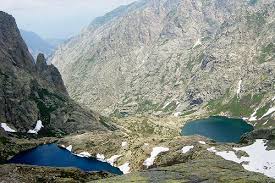 Lac de Melo ⋆ Campings Haute Corse