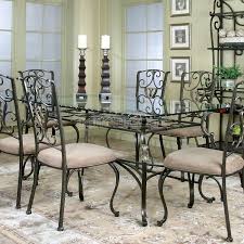 Wescot Rectangular Glass Dining Table Glass Dining Table Rectangular Dining Room Table Dining Room Table Set
