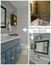 Bathroom remodel ideas on a budget. Diy Bathroom Small Bathroom Makeover Ideas On A Budget Novocom Top