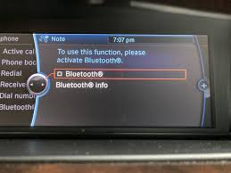 BMW Bluetooth Not Working