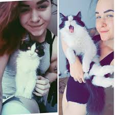 She got big. I got better at my brows #goals