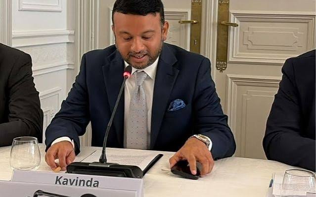Dr. Kavinda Jayawardhana Calls for Stronger and More Transparent Political Parties at European Roundtable in Brussels