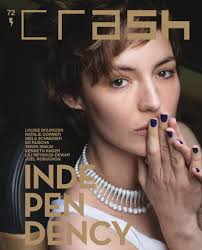 She was born on 28th november 1981 in vannes, france. Crash 72 Independency With Louise Bourgoin Crash Magazine