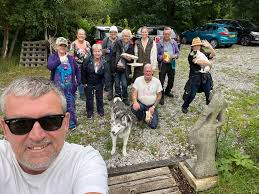 Excited to start this journey! Dolly & Hank❤️