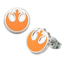 The alliance to restore the republic (commonly known as the rebel alliance, and, informally, as the rebellion) is. Star Wars Rebel Alliance Symbol Stud Earrings