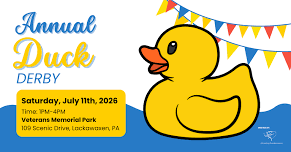 Annual Duck Derby — Lackawaxen Township