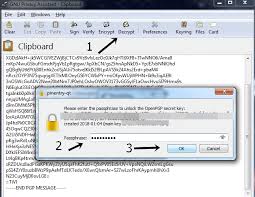 Write private key to that, lock it with a unique strong password/code/phrase, and drive it across town to client's location that needs the key. Pgp Guide How To Use Pgp Encrypt Decrypt Message By Gpg4win Kleopatra
