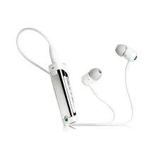 Can connect to two devices simultaneously. Sony Ericsson Mw600wh Soar Dime Hi Fi Bluetooth Stereo Headset With Fm Radio White By Sony Http W Bluetooth Stereo Headset Bluetooth Headphones Headphones