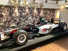 The rest of the year was less sensational though. Took A Ferry In Greece And They Had An Onboard Display Of Jos Verstappen S 2003 Minardi Ps04 01 Formula1