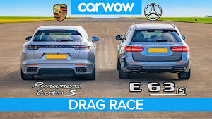 Edmunds also has porsche cayenne hybrid pricing, mpg, specs, pictures, safety features, consumer reviews and more. Drag Race Amg E 63 S T Modell Vs Panamera Turbo S E Hybrid St