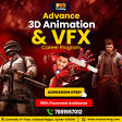 Advance 3D Animation & VFX Career Course