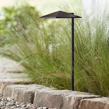 Hinkley Harbor 21 High Satin Black Led Landscape Path Light 7f216 Lamps Plus