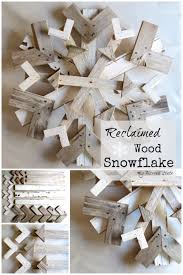 This wintery design is sure to bring a little seasonal joy to any space or event. 15 Resourceful Diy Snowflake Decor Projects For The Winter