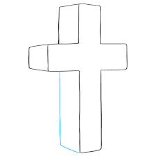 The advantages of cross draw carry are easy access to the handgun while seated, such as while driving long distances as truckers and body guards often do, or for anyone else that sits at a desk. How To Draw A 3d Cross Really Easy Drawing Tutorial