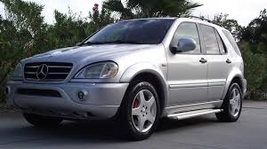 2001 Mercedes Benz Ml55 Amg Used Mercedes Benz Mercedes Mercedes Benz