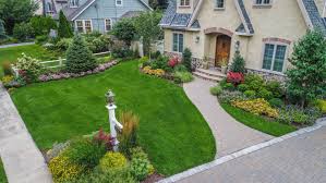 Ho Ho Kus New Jersey Landscape Design Front Yard Landscape 1 Front Yard Landscaping Design Front Lawn Landscaping Landscape Design