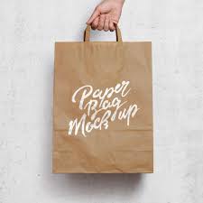 Hand Bag Design Bag Mockup Paper Bag Design Brown Paper Bag