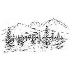 Mountain Drawing Google Search Mountain Drawing Art Drawings