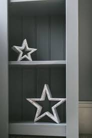 Our little herrnhut star is an enrichment to every decoration. White Wooden Star Decoration Set Of 3 Abode