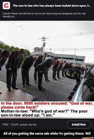 The charismatic charlie wade book:. The Son In Law Who Has Always Been Looked Down Upon H Charlie Wade Was The Live In Son In Law That Everyone Despised But His Real Identity As The Door 9000 Soldiers Shouted God Of War