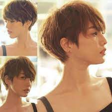 外国人風ベリーショートでクールでも女っぽいお色気ヘアに hair ショート 女子 ヘア アイディア 吉瀬美智子 髪型