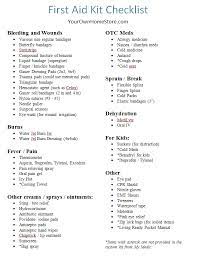 You can purchase one from the red cross store or your local american red cross chapter. First Aid Bag Checklist Cheaper Than Retail Price Buy Clothing Accessories And Lifestyle Products For Women Men