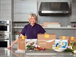 i tried out martha stewart's new meal