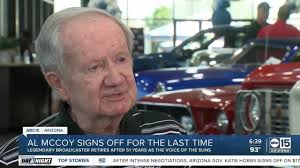 Hanging up the mic: Al McCoy has called final game for the Phoenix Suns as  he enters retirement