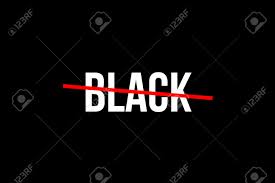 Pastel tones such as pinks, light greens and blues. Color Black Crossed Out Word With A Red Line Meaning The Need Stock Photo Picture And Royalty Free Image Image 153342006