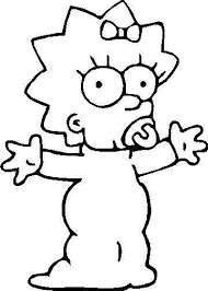 Maggie Simpson Decal Sticker Hello, dear lovers of yellow family! maggie simpson decal sticker