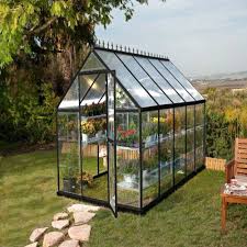 Serre En Polycarbonate Victorienne 5 73 M Transparent Gris Serre Les Abris Serres Et Coffres D Exterie Greenhouse Fall Garden Vegetables Aquaponics