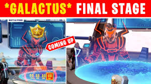 As the season moved forward, thor was seen assembling an army of superheroes, tasked with defending their beloved island against the incoming threat. Final Stage Of The Galactus War Table Fortnite Live Event