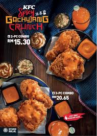 368, tesco bakar arang, jln bakar arang, sungai. Kfc Spicy Gochujang Crunch