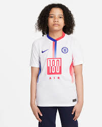 Download our app, the 5th stand! Chelsea F C Stadium Air Max Older Kids Football Shirt Nike Ae