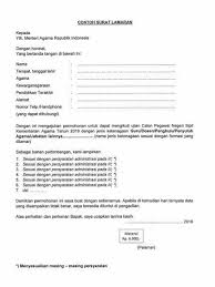 Contoh Surat Lamaran Kerja Bkn Surat Tanggal Tulisan